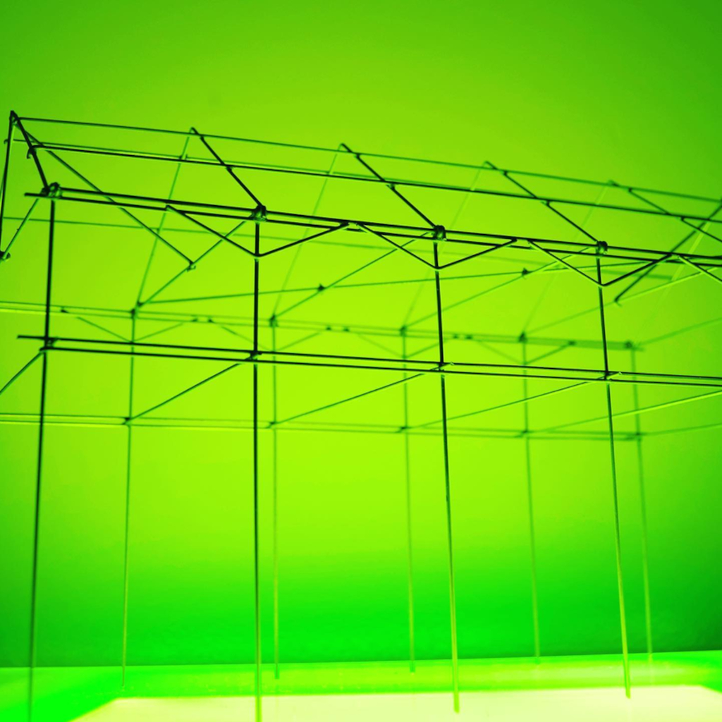 Neon Ruralification by Dale Christopher Wells