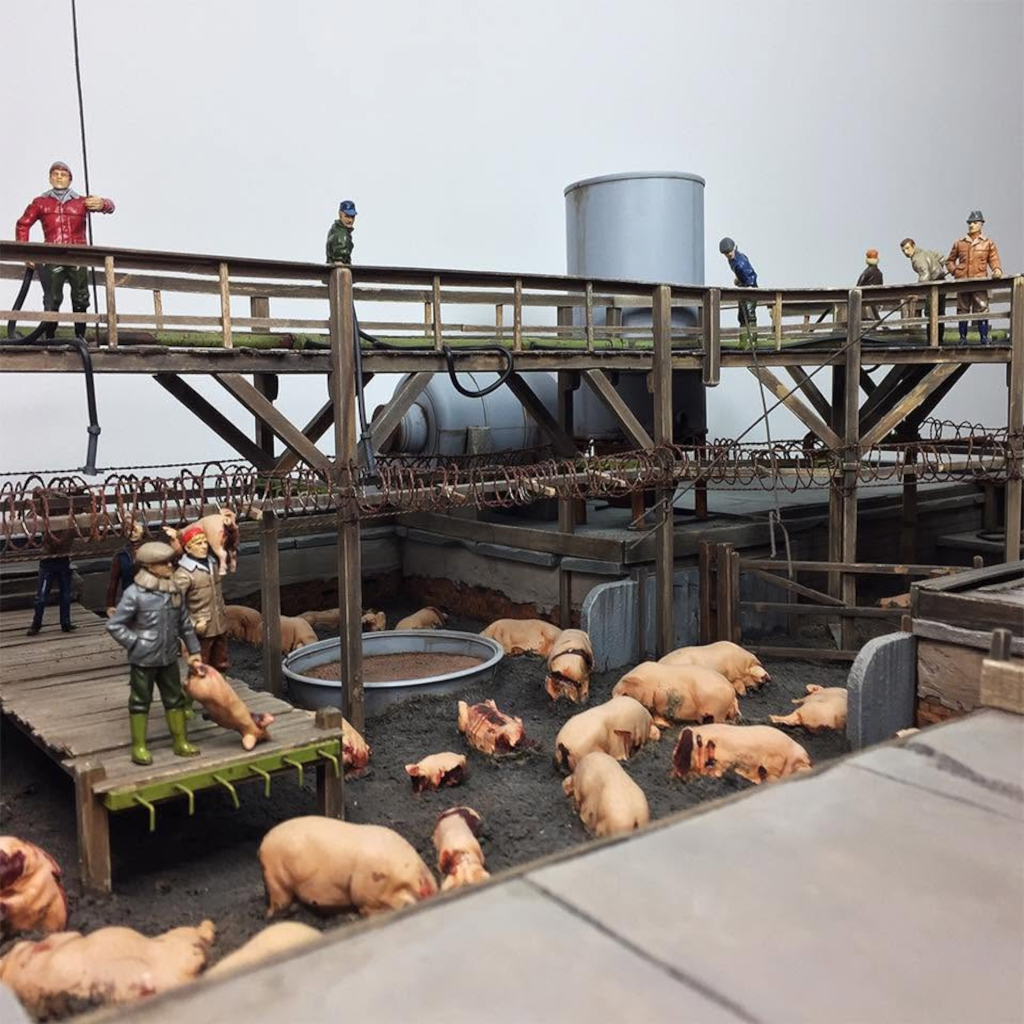Shooting Dead Pigs by Dale Christopher Wells