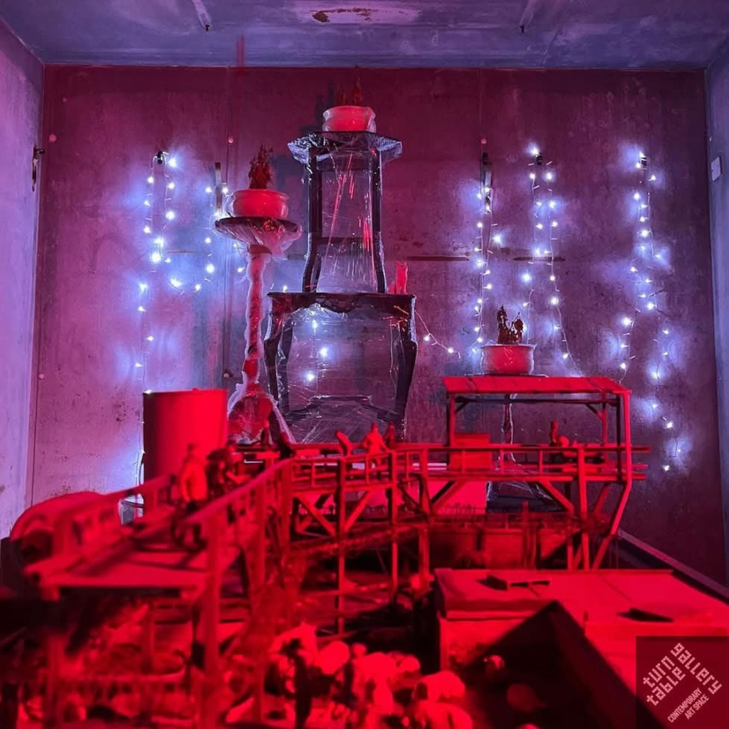 EIN VERRUCKTES WEISS at Turntable Gallery