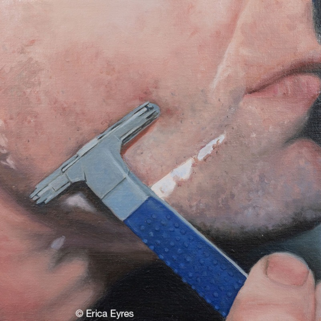 Erica Eyres: No One Knows I'm Dying at Turntable Gallery