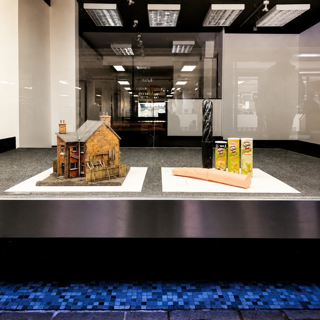 Exhibition Planning highlight by Dale Christopher Wells