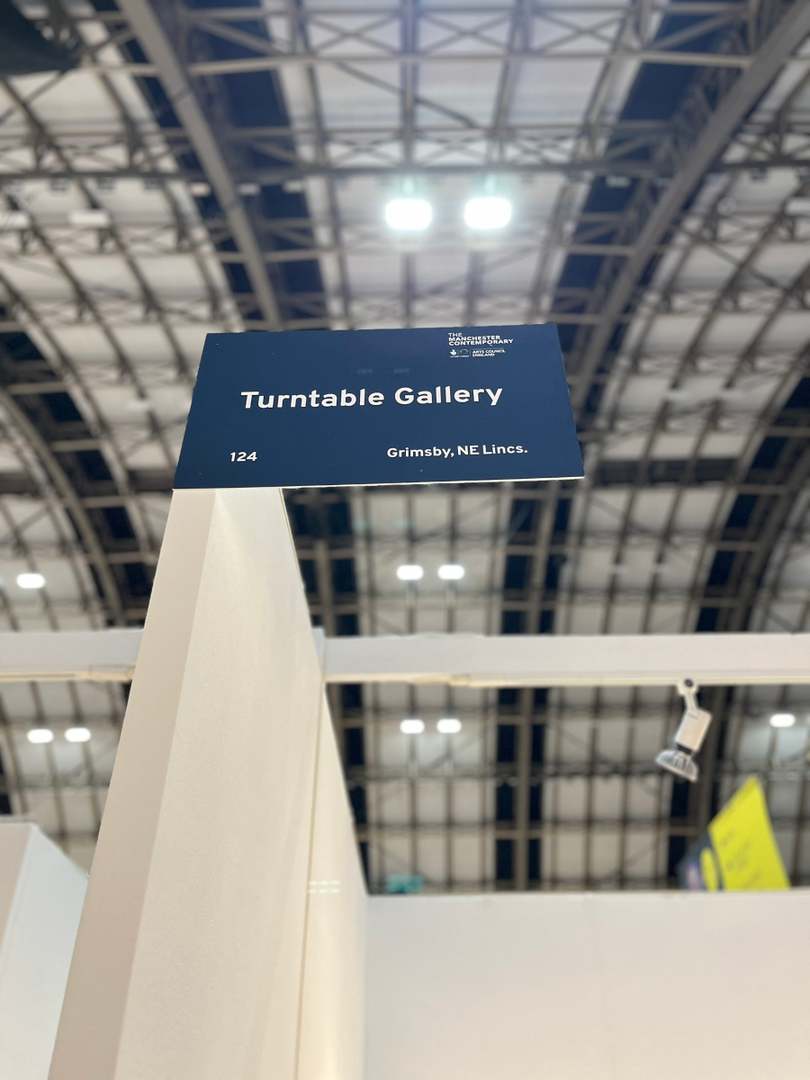 Manchester Contemporary booth installation